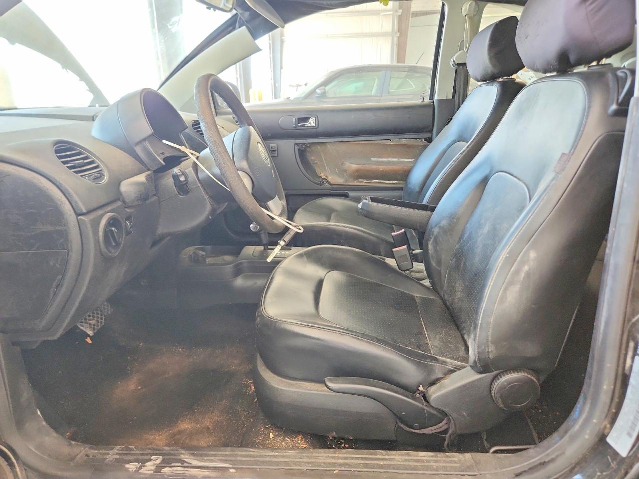 2006 Volkswagen New Beetle 2.5l Black vin: 3VWPW31C86M405811