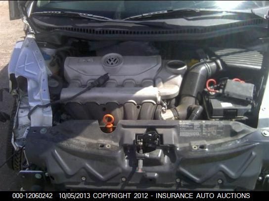 2006 Volkswagen New Beetle 2.5l vin: 3VWPW31C96M418096