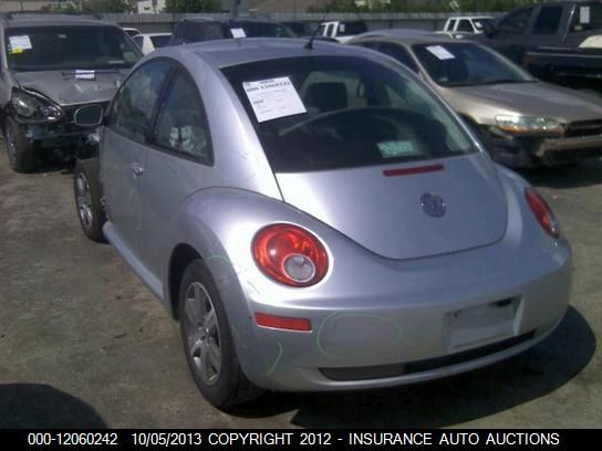 2006 Volkswagen New Beetle 2.5l vin: 3VWPW31C96M418096