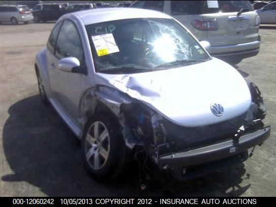 2006 Volkswagen New Beetle 2.5l vin: 3VWPW31C96M418096