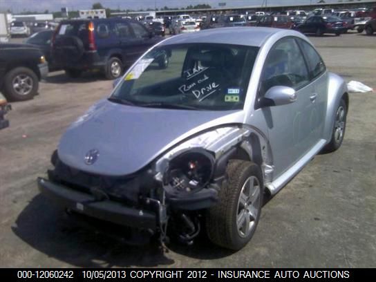2006 Volkswagen New Beetle 2.5l vin: 3VWPW31C96M418096