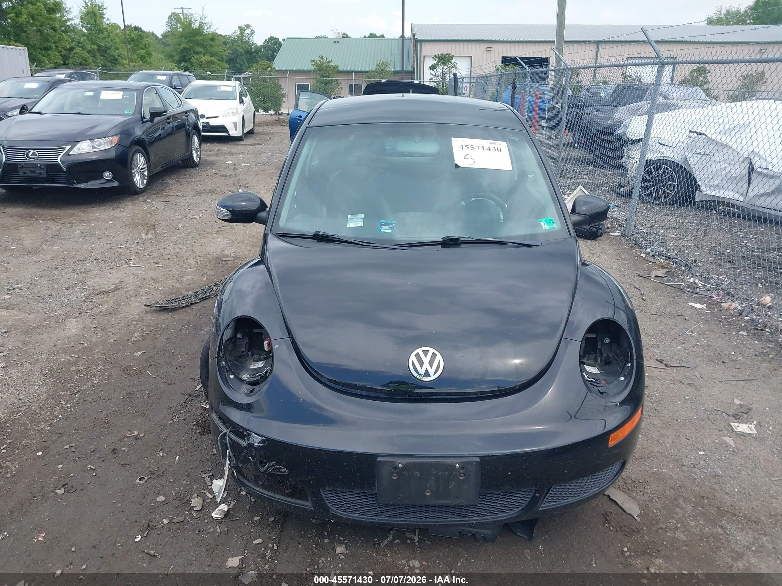 2009 Volkswagen New Beetle 2.5l Черный vin: 3VWPW31C99M506912