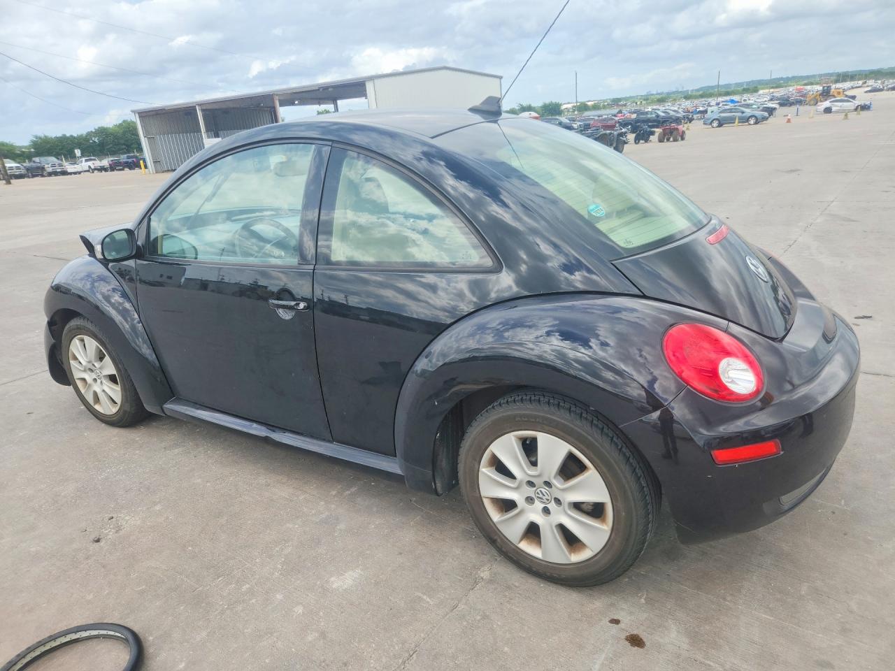 2009 Volkswagen New Beetle S Черный vin: 3VWPW31CX9M506997