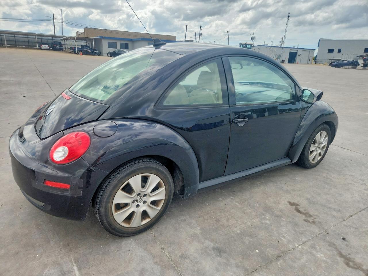 2009 Volkswagen New Beetle S Черный vin: 3VWPW31CX9M506997