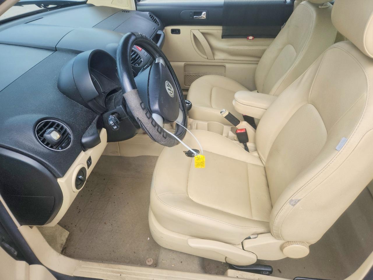2009 Volkswagen New Beetle S Черный vin: 3VWPW31CX9M506997