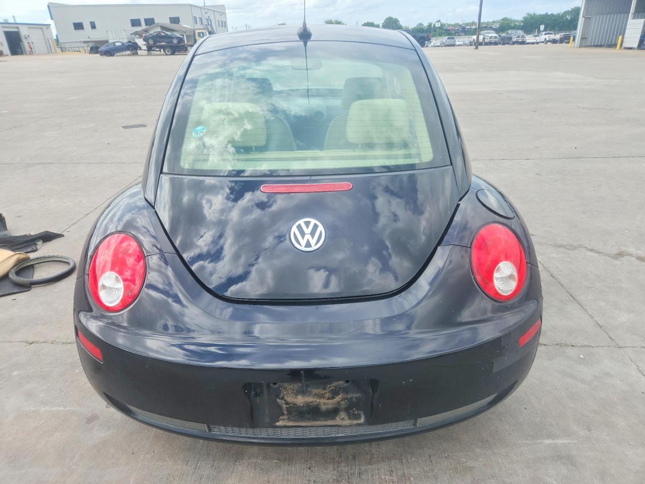 2009 Volkswagen New Beetle S Черный vin: 3VWPW31CX9M506997