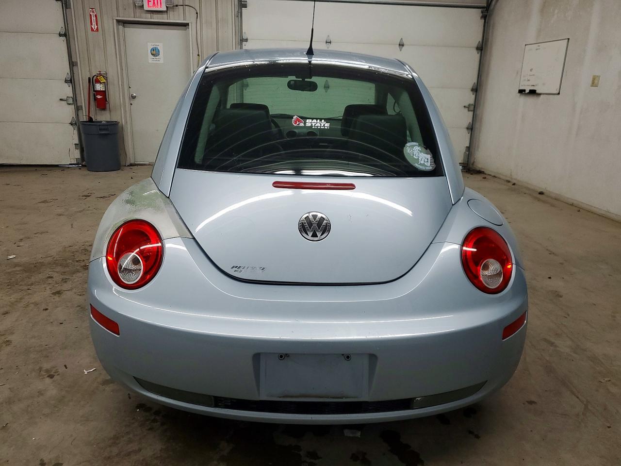 2010 Volkswagen New Beetle Синий vin: 3VWPW3AG9AM011262