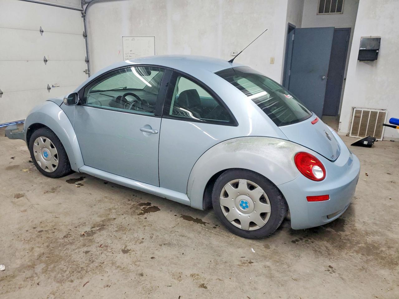 2010 Volkswagen New Beetle Синий vin: 3VWPW3AG9AM011262