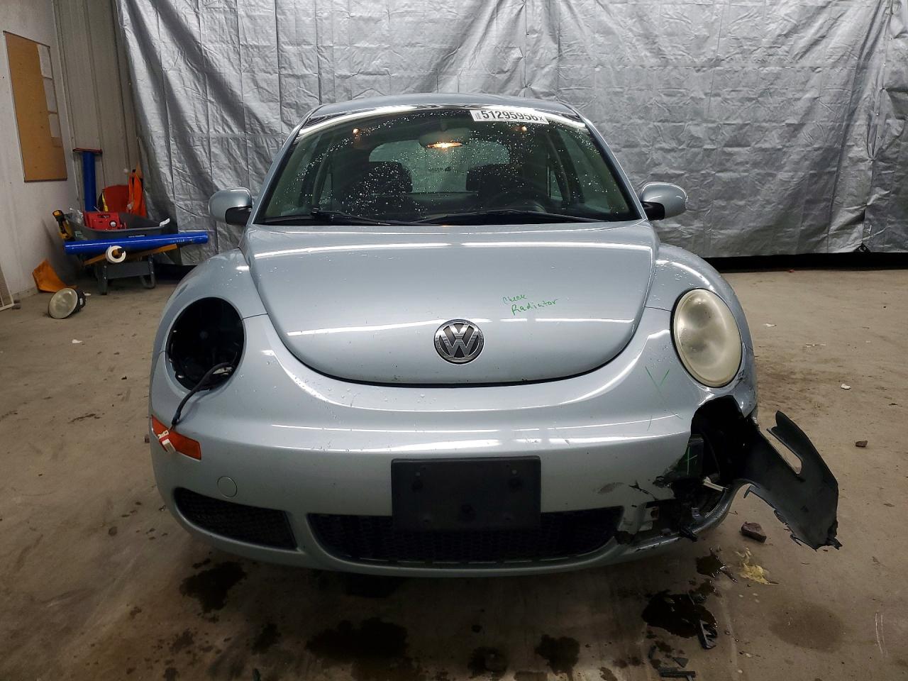 2010 Volkswagen New Beetle Синий vin: 3VWPW3AG9AM011262