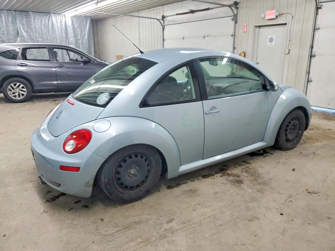 2010 Volkswagen New Beetle Синий vin: 3VWPW3AG9AM011262