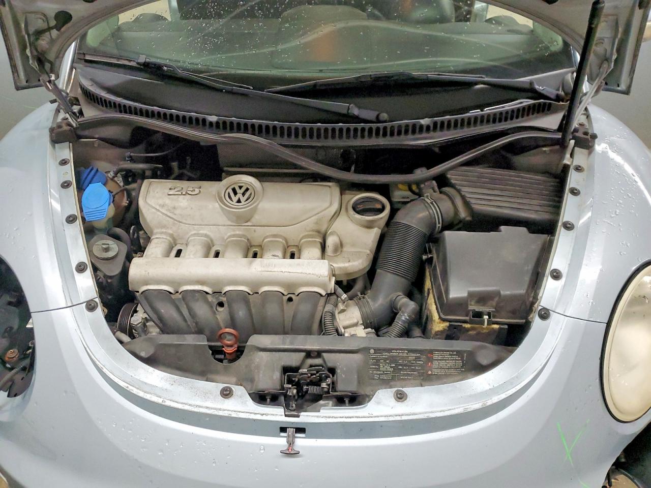 2010 Volkswagen New Beetle Синий vin: 3VWPW3AG9AM011262