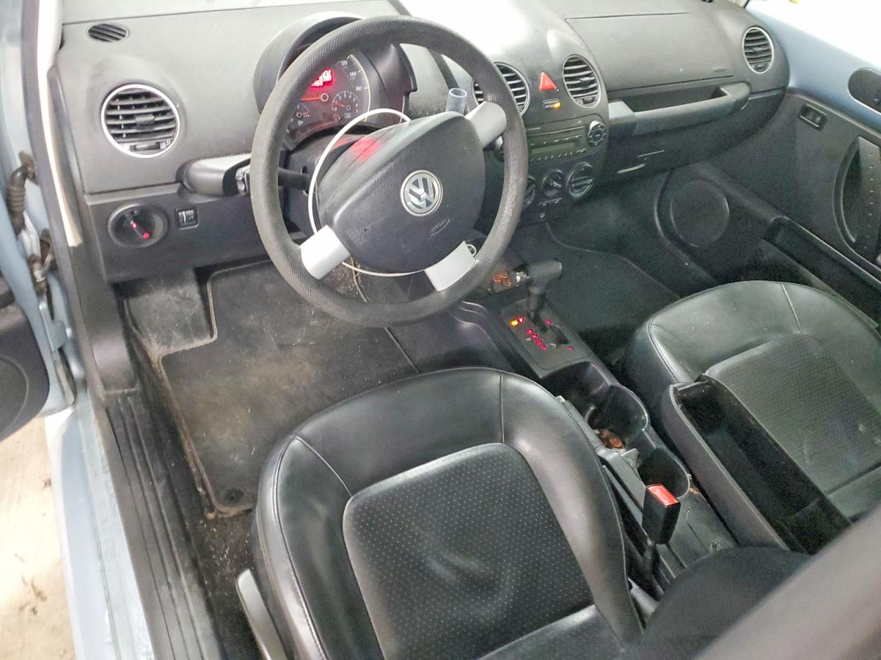 2010 Volkswagen New Beetle Синий vin: 3VWPW3AG9AM011262