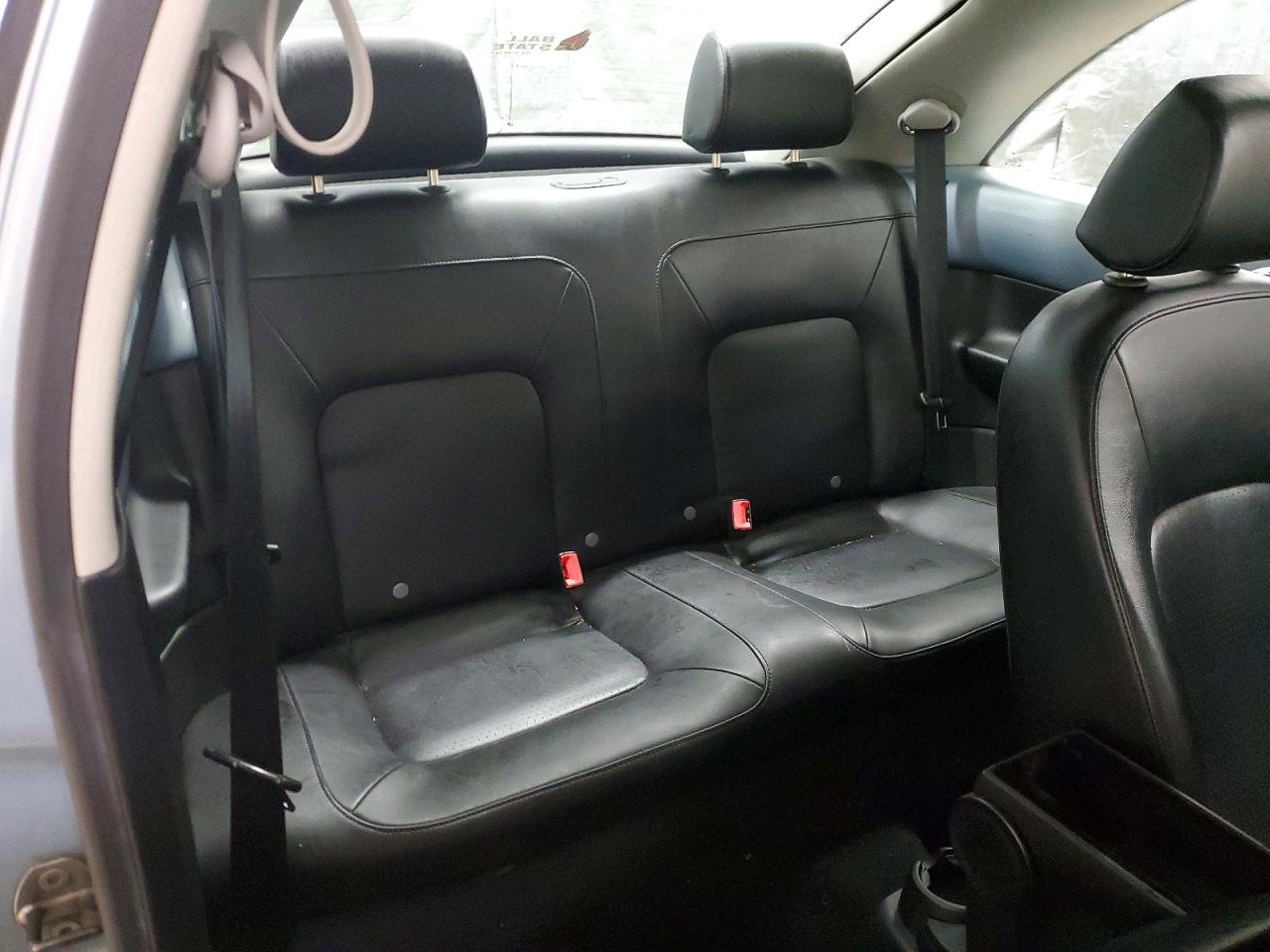 2010 Volkswagen New Beetle Синий vin: 3VWPW3AG9AM011262
