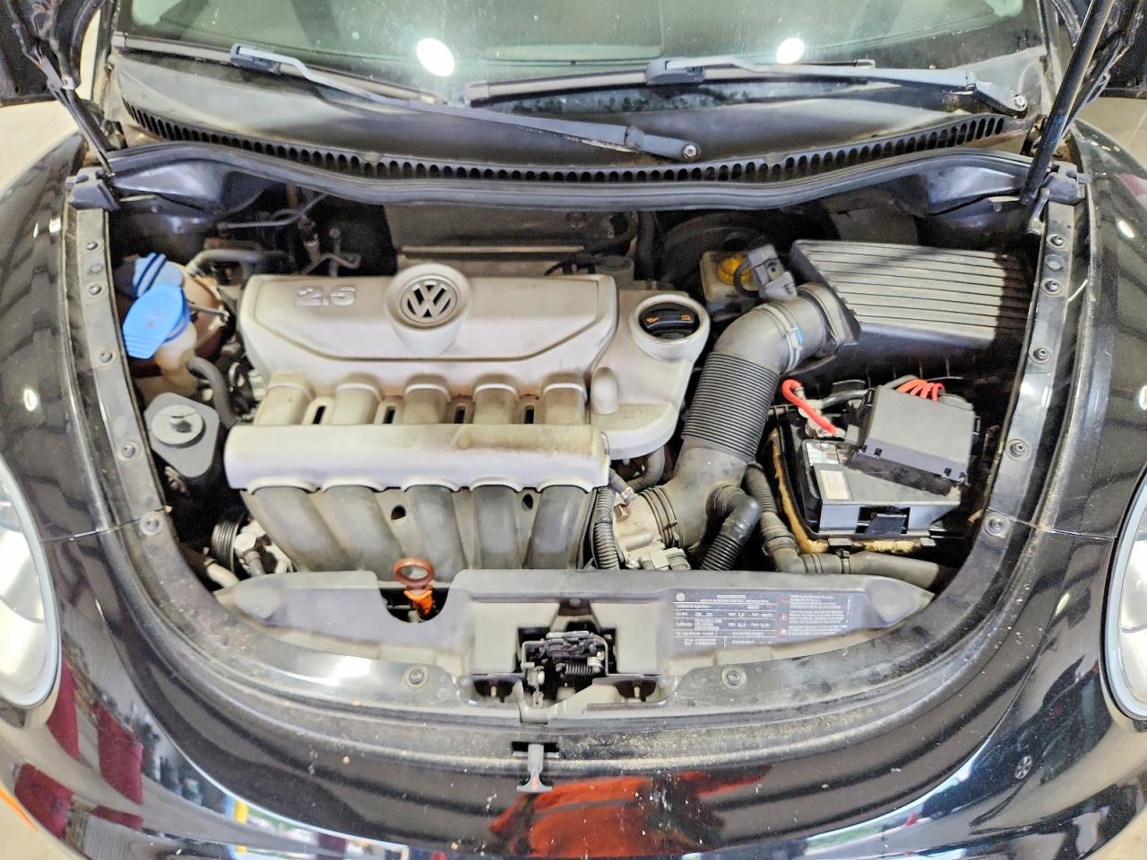 2010 Volkswagen New Beetle Черный vin: 3VWPW3AGXAM010945