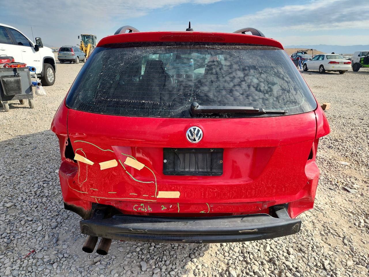 2014 Volkswagen Jetta S Red vin: 3VWPX7AJ2EM608677