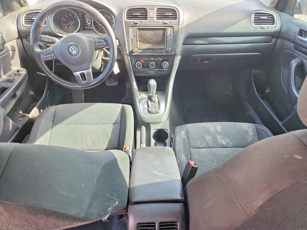 2014 Volkswagen Jetta S Red vin: 3VWPX7AJ2EM608677