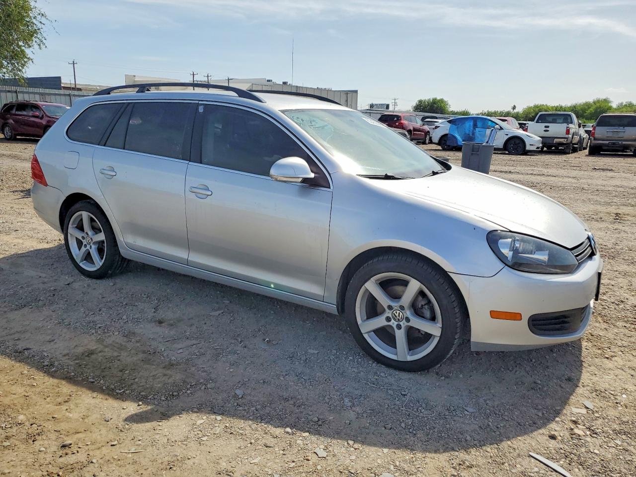 2010 Volkswagen Jetta Se Silver vin: 3VWPX7AJ3AM663973