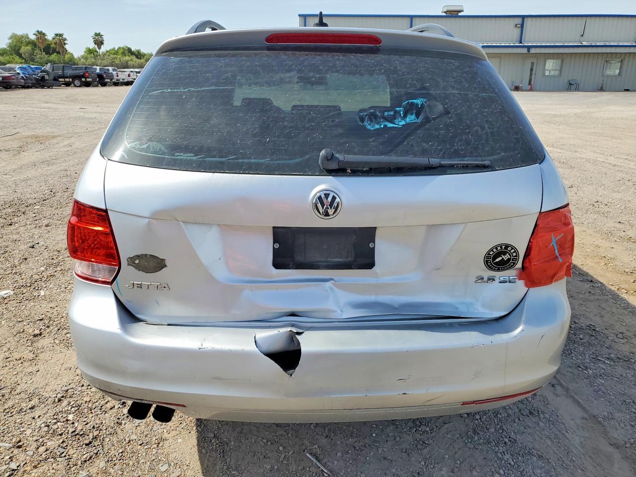 2010 Volkswagen Jetta Se Silver vin: 3VWPX7AJ3AM663973