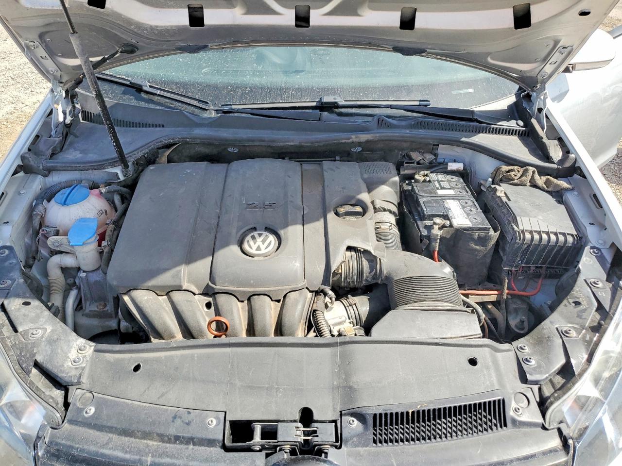 2010 Volkswagen Jetta Se Silver vin: 3VWPX7AJ3AM663973