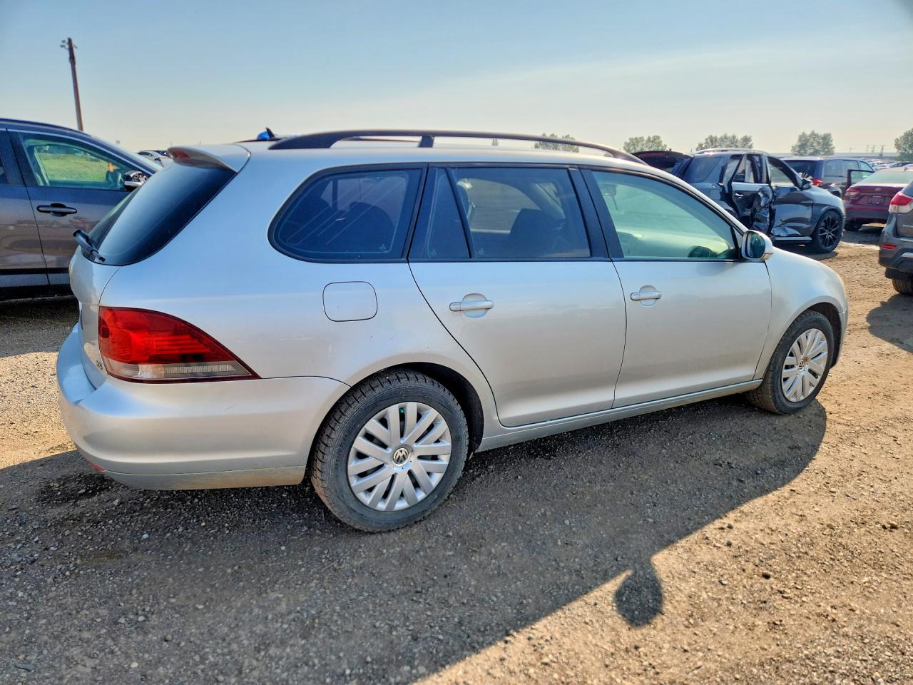 2014 Volkswagen Jetta S Silver vin: 3VWPX7AJ5EM602615