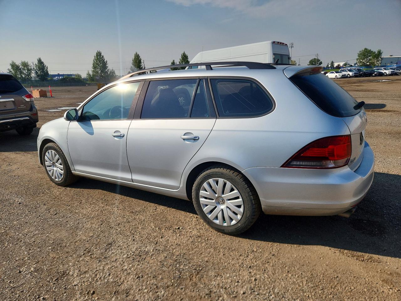 2014 Volkswagen Jetta S Silver vin: 3VWPX7AJ5EM602615