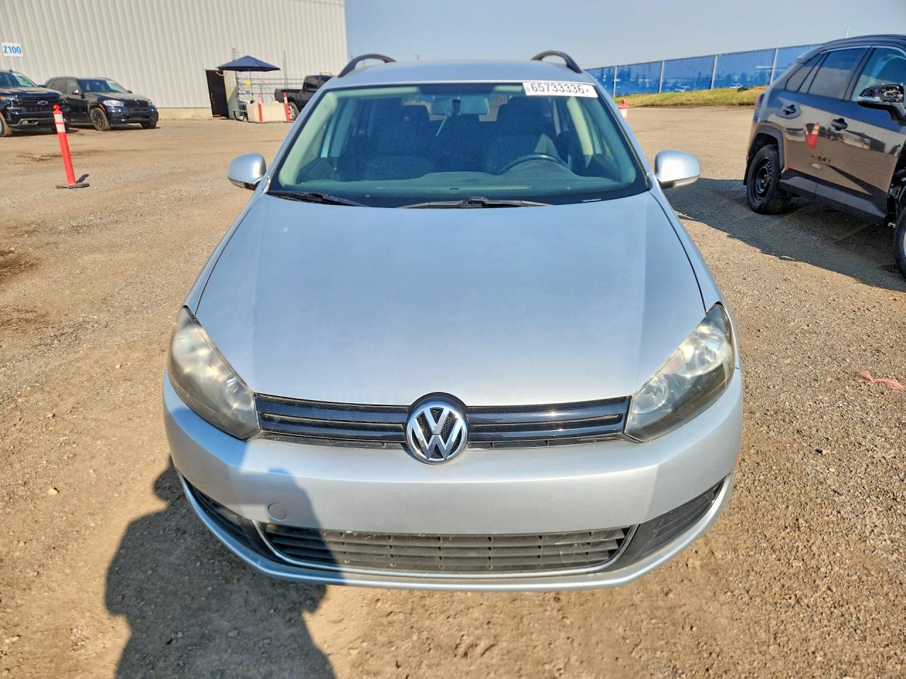 2014 Volkswagen Jetta S Silver vin: 3VWPX7AJ5EM602615
