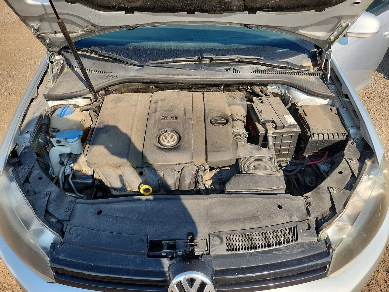 2014 Volkswagen Jetta S Silver vin: 3VWPX7AJ5EM602615