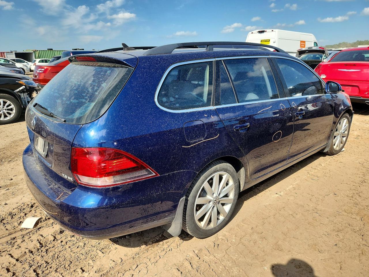 2011 Volkswagen Jetta S Blue vin: 3VWPX7AJ8BM631845