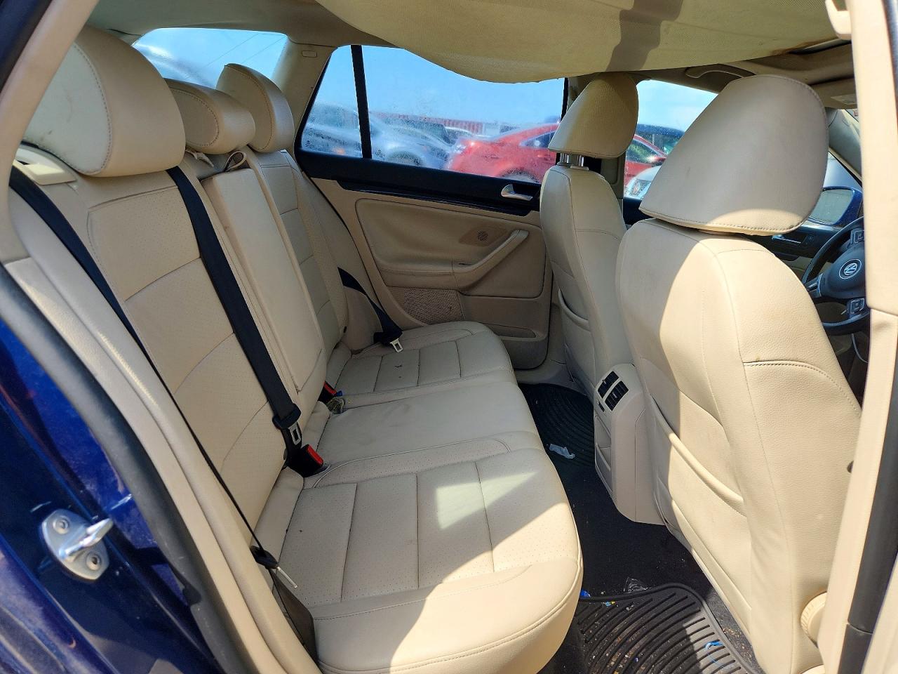 2011 Volkswagen Jetta S Blue vin: 3VWPX7AJ8BM631845