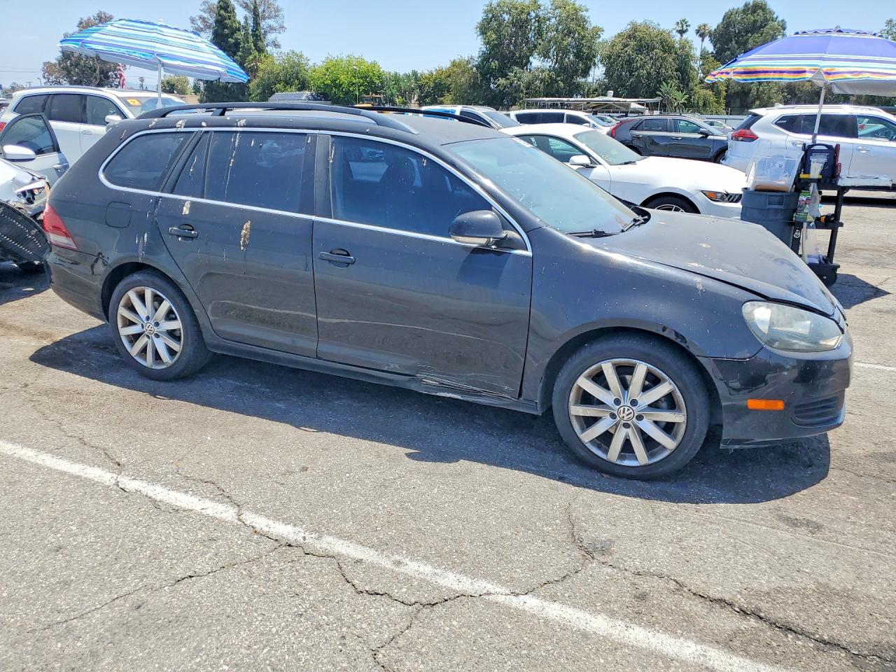 2010 Volkswagen Jetta Se Black vin: 3VWPX8AJ1AM668630