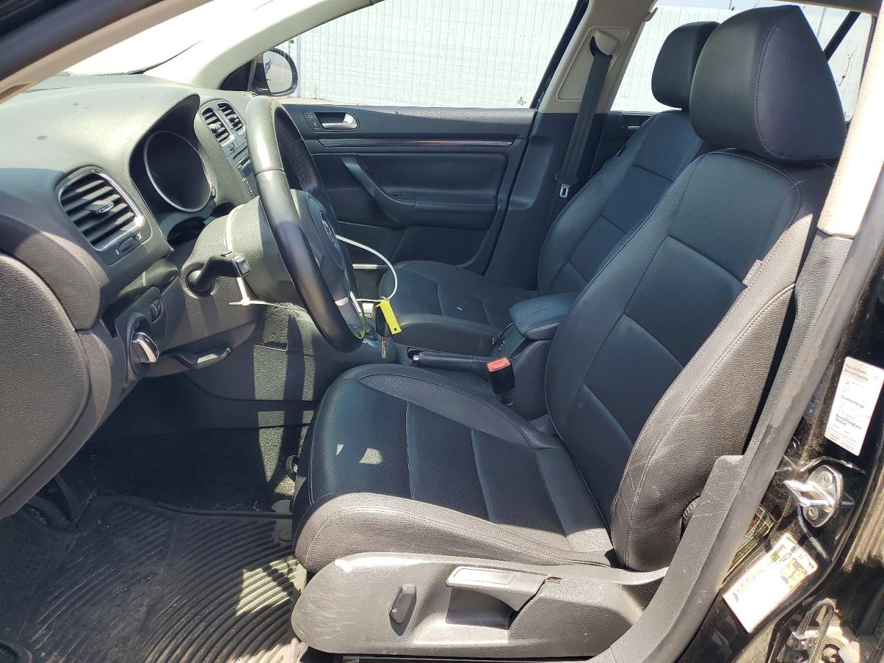 2010 Volkswagen Jetta Se Black vin: 3VWPX8AJ1AM668630