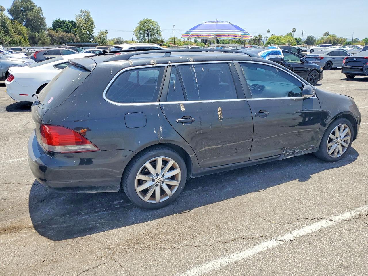 2010 Volkswagen Jetta Se Black vin: 3VWPX8AJ1AM668630