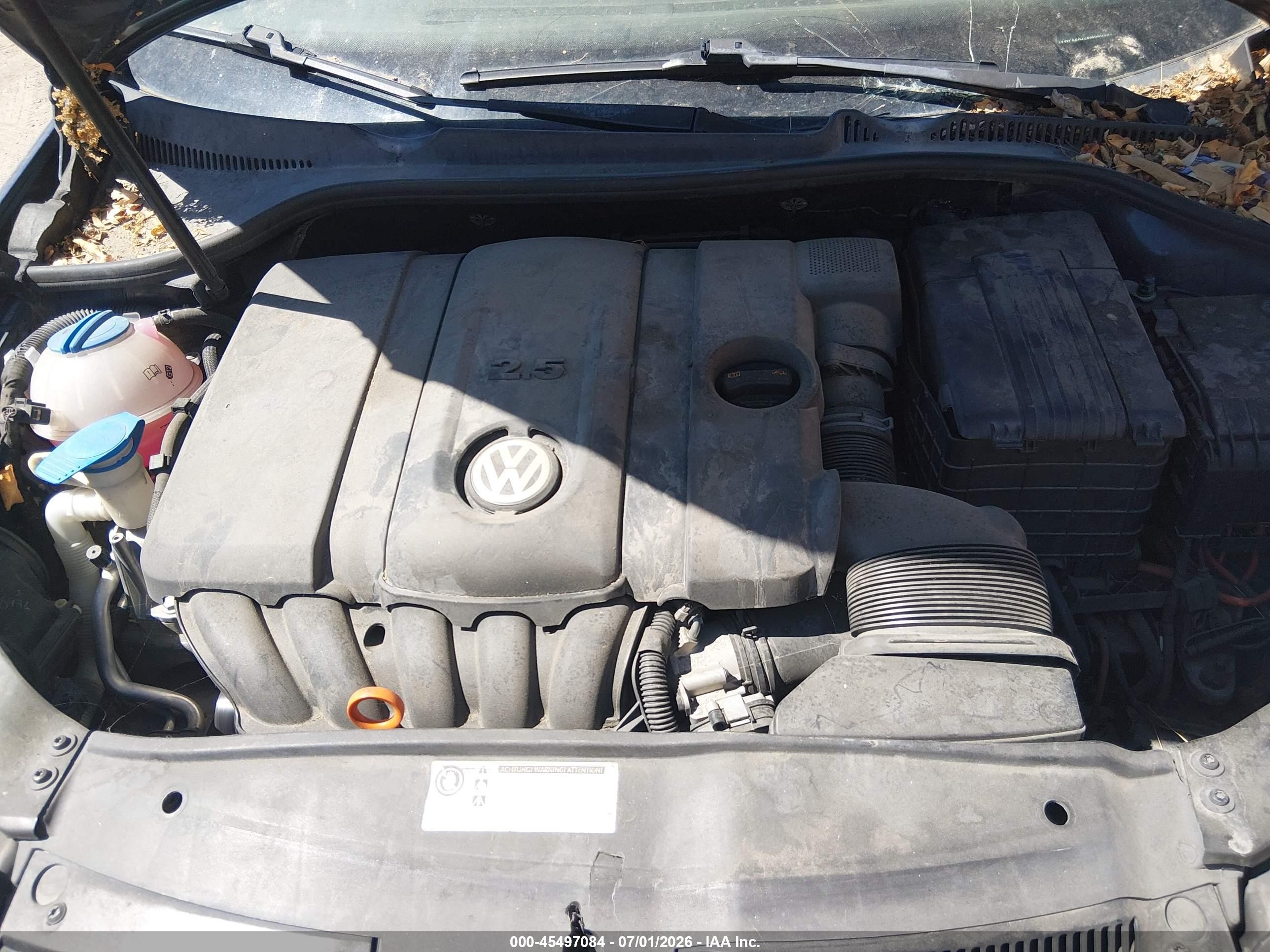 2011 Volkswagen Jetta Sportwagen 2.5l S Blue vin: 3VWPX8AJ2BM645391