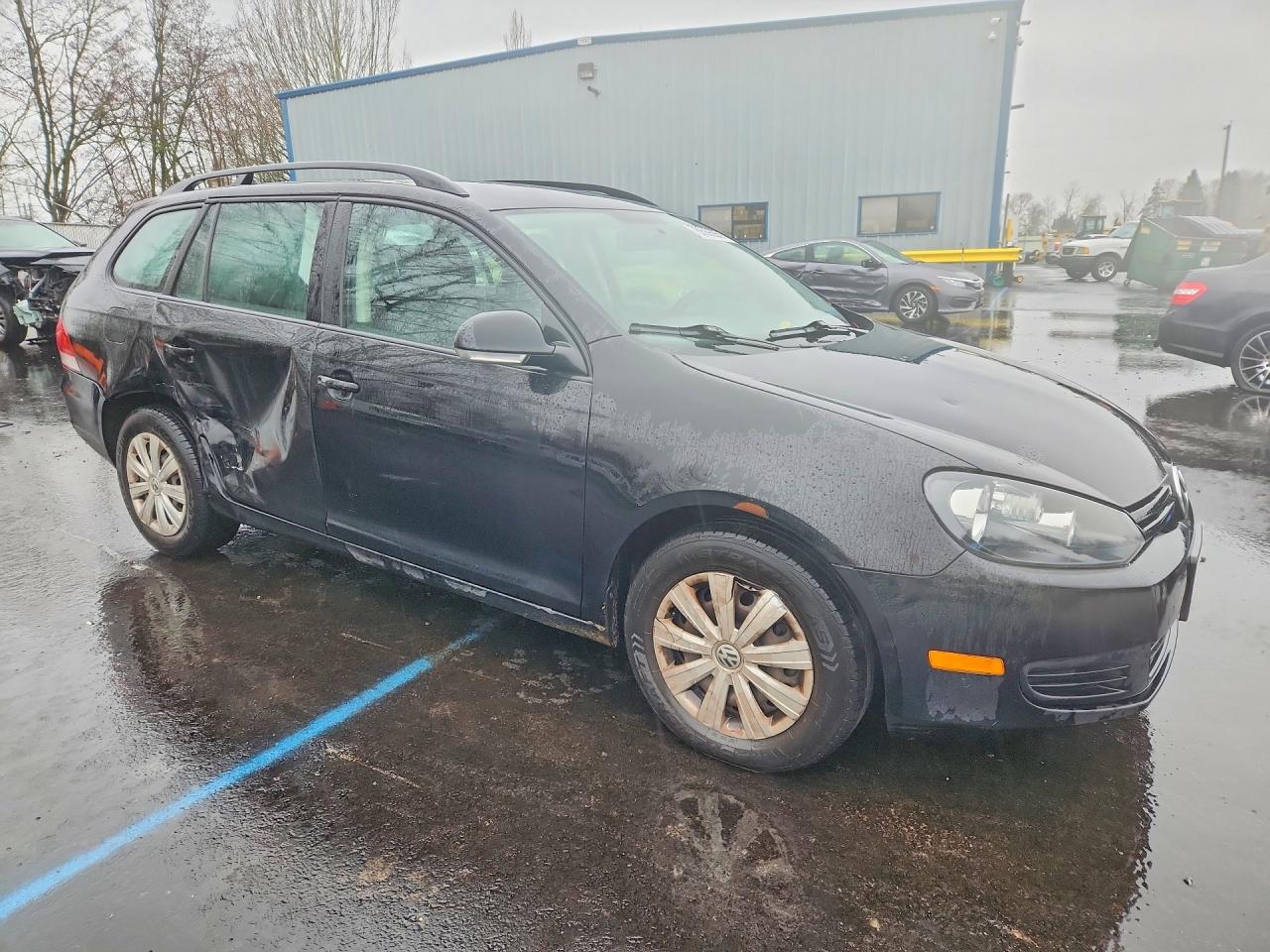2011 Volkswagen Jetta S Black vin: 3VWPZ7AJ0BM664686
