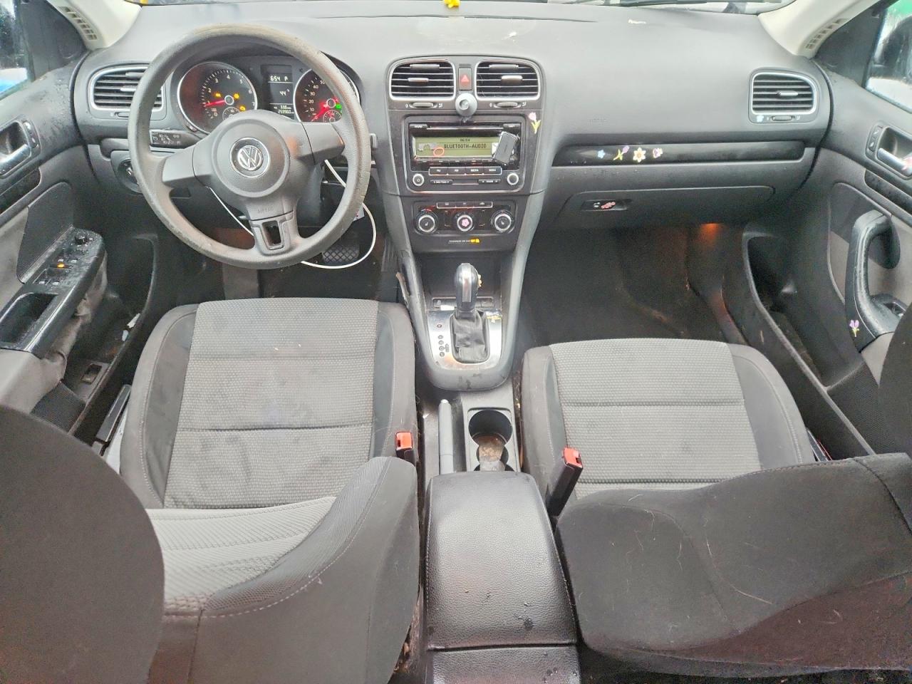 2011 Volkswagen Jetta S Black vin: 3VWPZ7AJ0BM664686