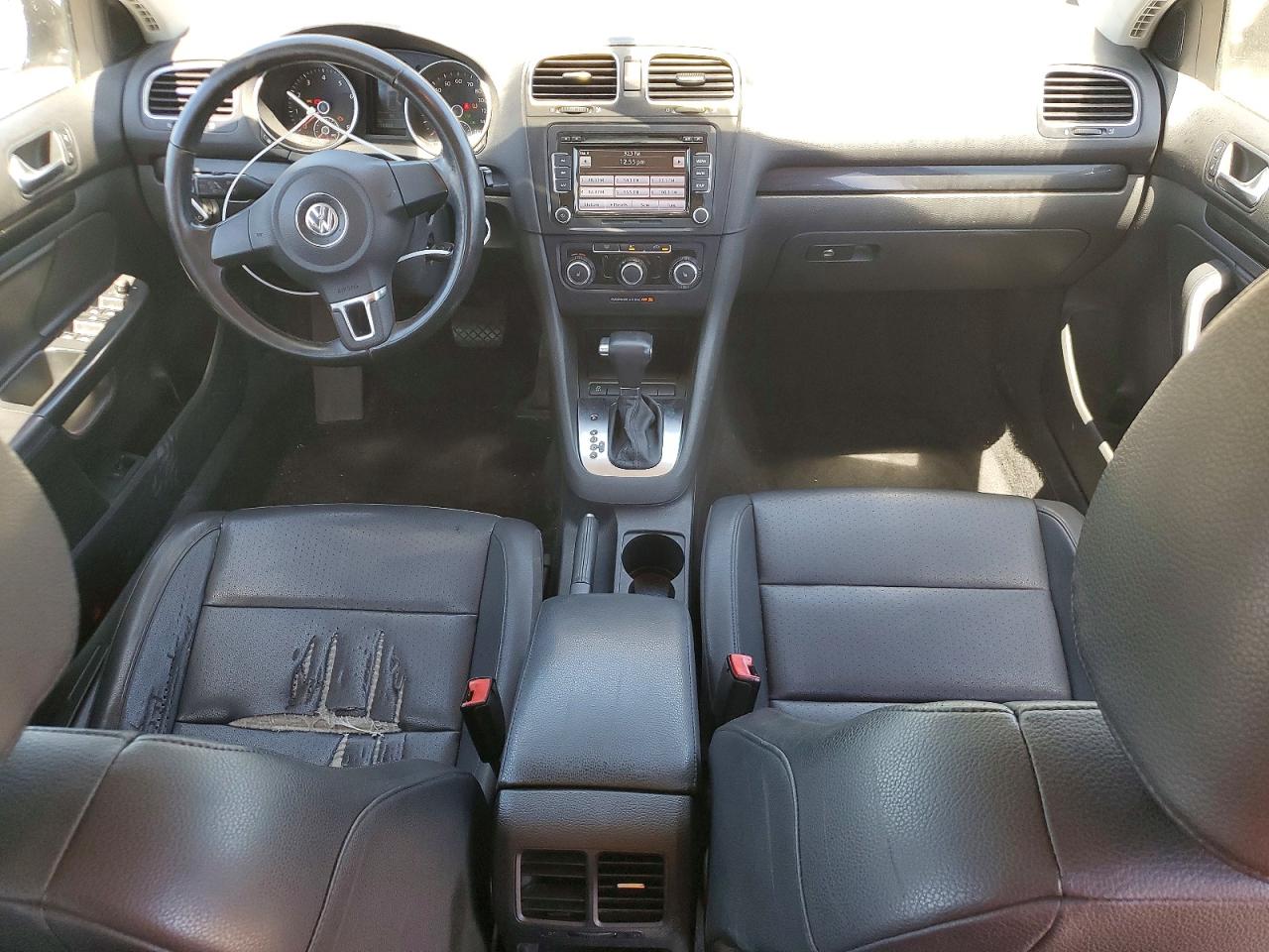 2010 Volkswagen Jetta Se Black vin: 3VWPZ7AJ1AM689076