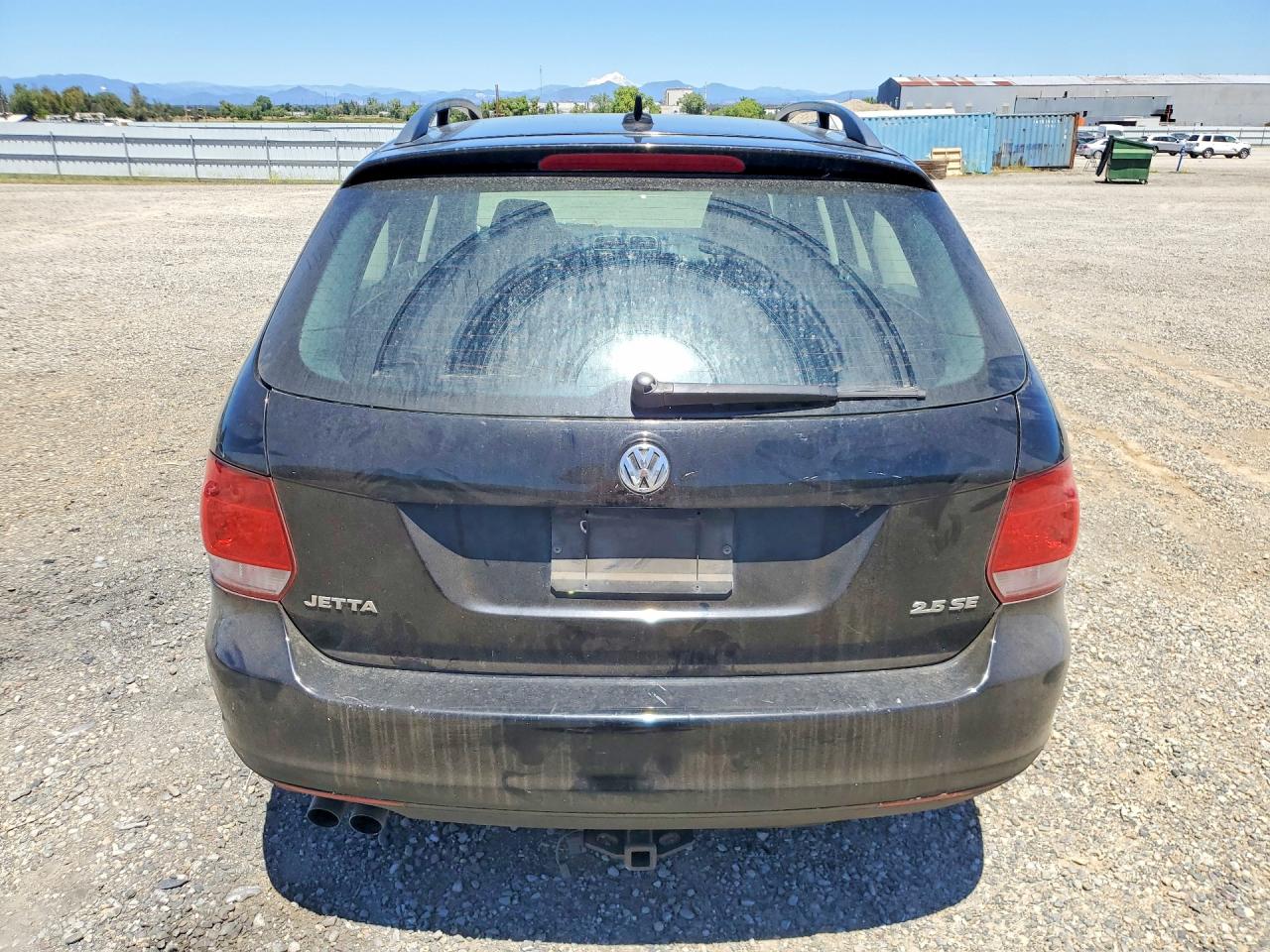 2010 Volkswagen Jetta Se Black vin: 3VWPZ7AJ1AM689076