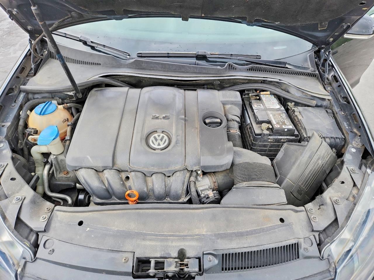 2011 Volkswagen Jetta S Черный vin: 3VWPZ7AJ2BM609821