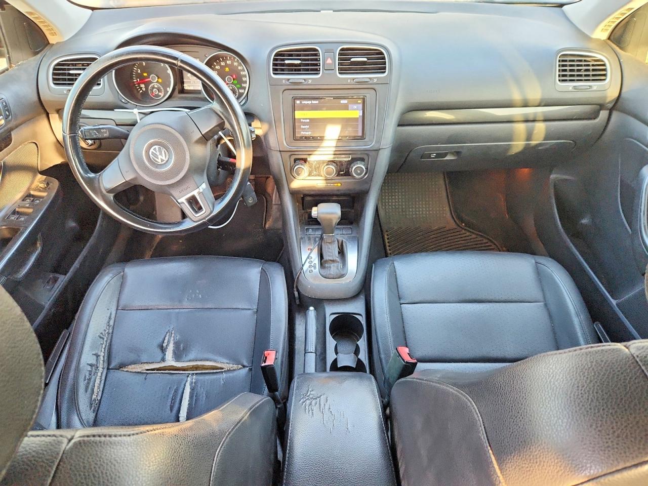2010 Volkswagen Jetta Se Черный vin: 3VWPZ7AJ4AM652832