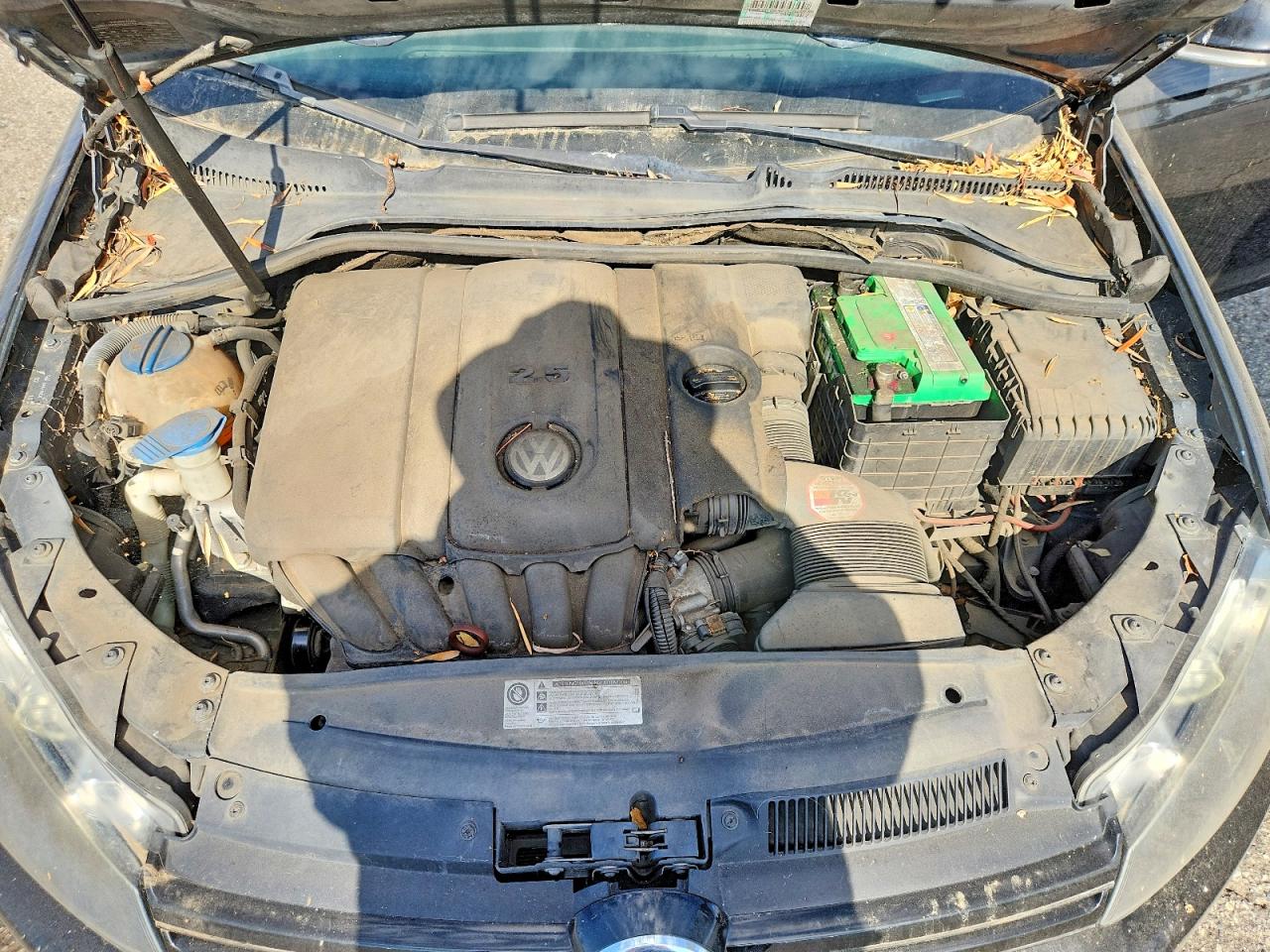 2010 Volkswagen Jetta Se Черный vin: 3VWPZ7AJ4AM652832
