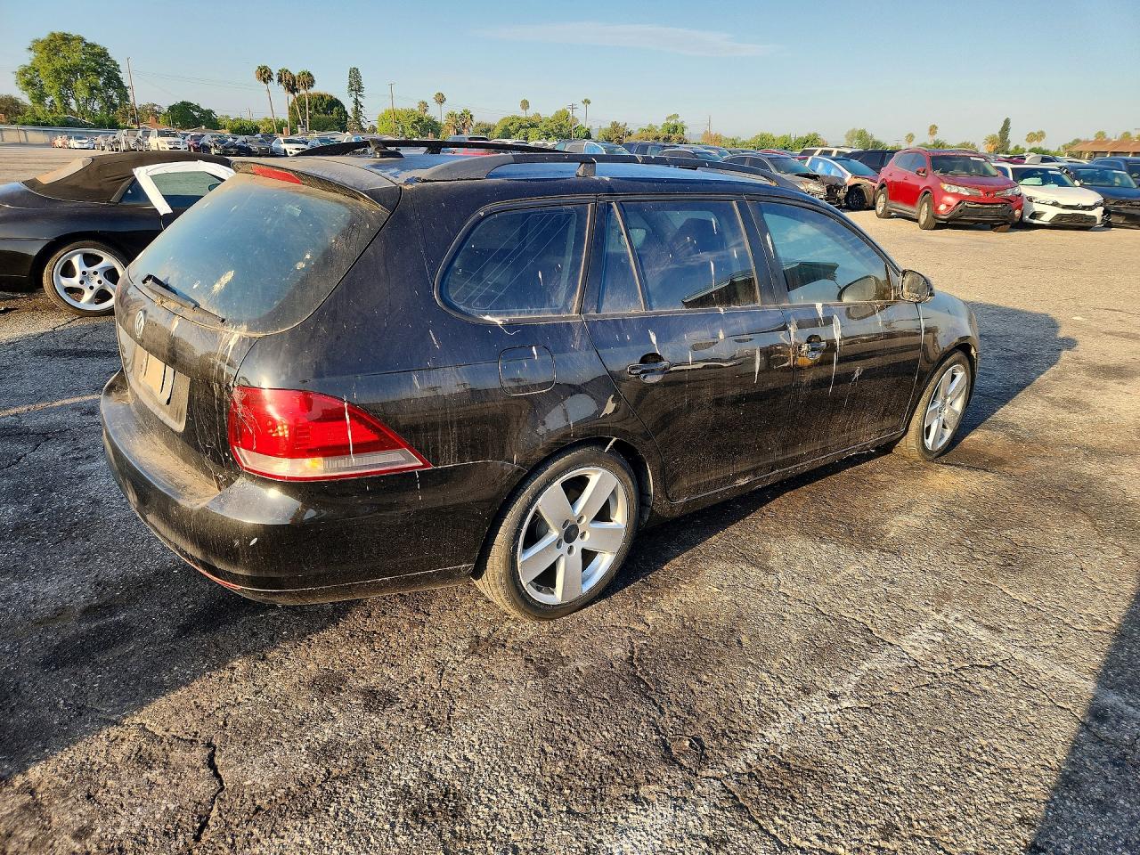 2010 Volkswagen Jetta Se Черный vin: 3VWPZ7AJ4AM652832