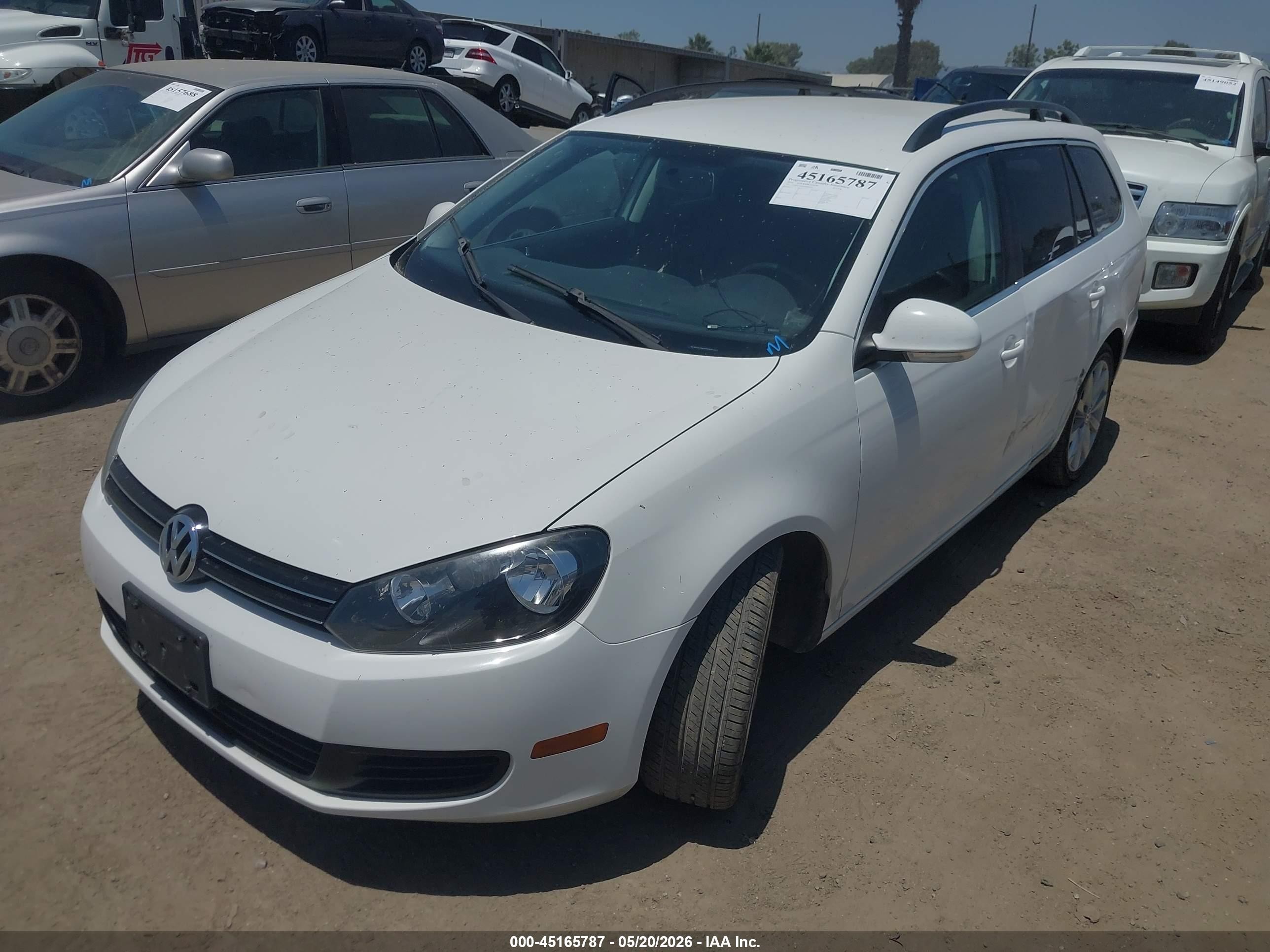 2010 Volkswagen Jetta Se White vin: 3VWPZ7AJ4AM662955