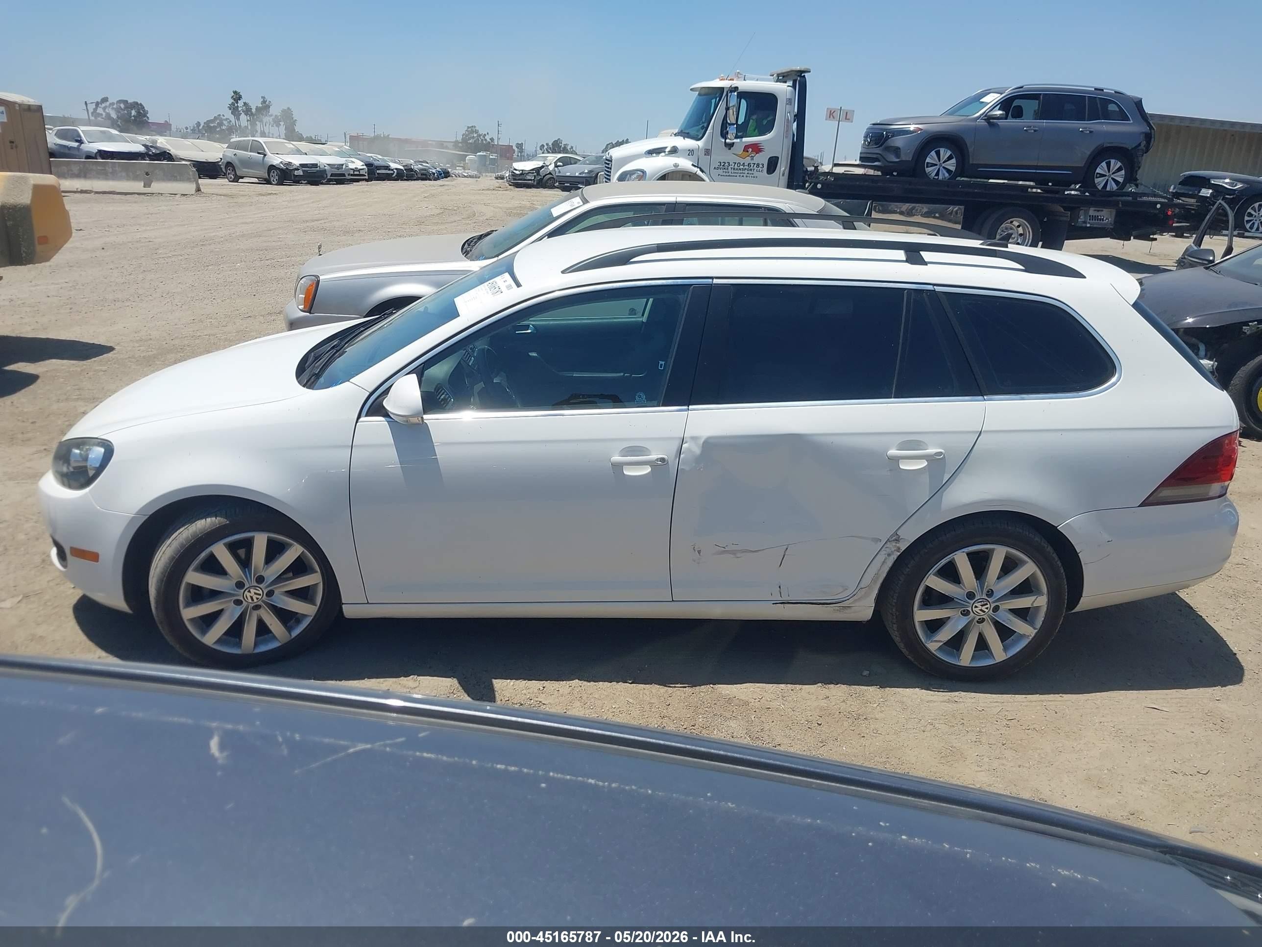 2010 Volkswagen Jetta Se White vin: 3VWPZ7AJ4AM662955