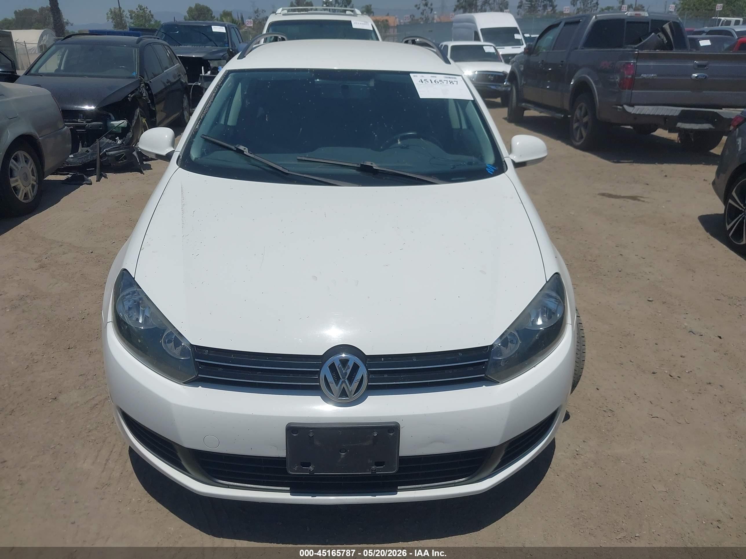 2010 Volkswagen Jetta Se White vin: 3VWPZ7AJ4AM662955
