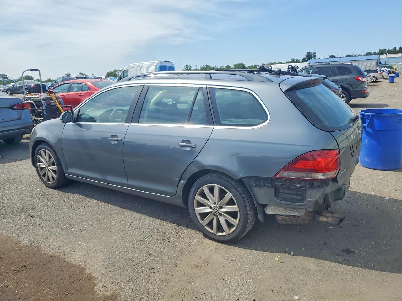 2011 Volkswagen Jetta S Gray vin: 3VWPZ7AJ4BM618505