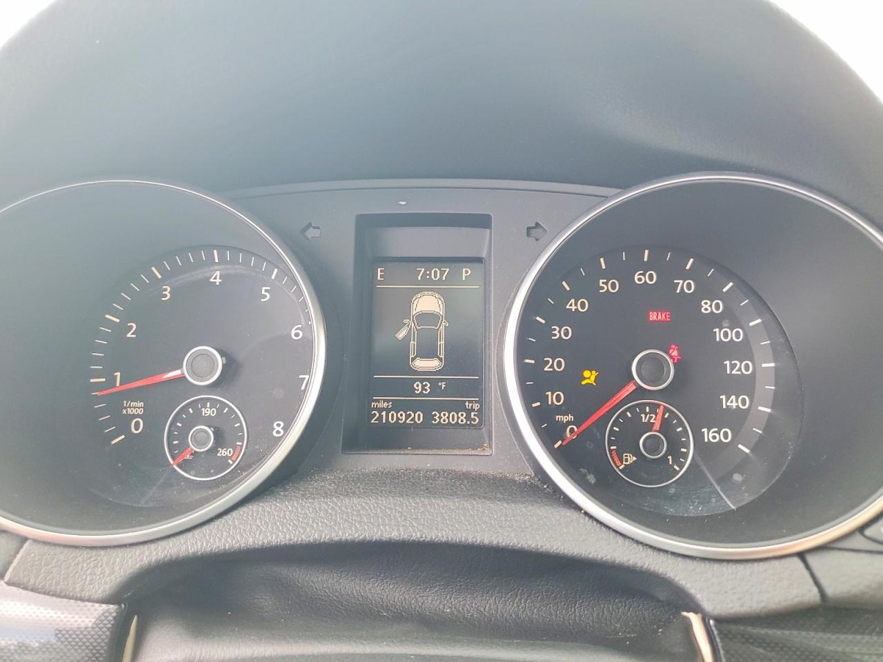 2011 Volkswagen Jetta S Blue vin: 3VWPZ7AJ5BM608307