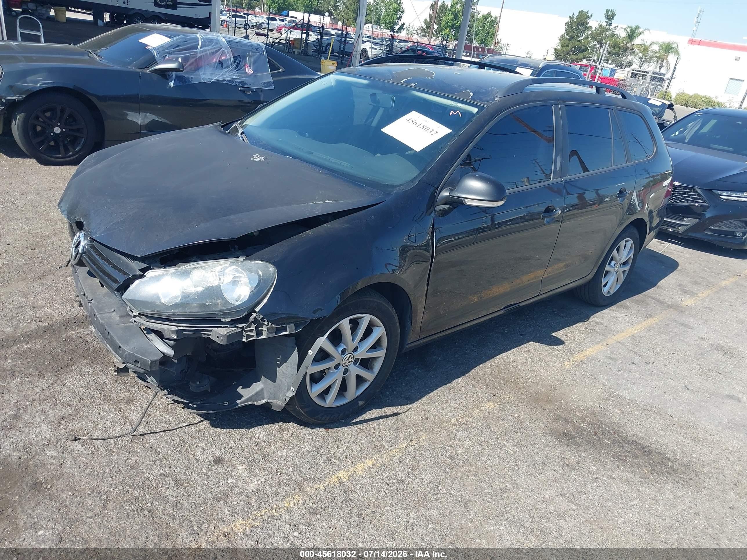 2011 Volkswagen Jetta Sportwagen 2.5l S Gray vin: 3VWPZ7AJ5BM634616