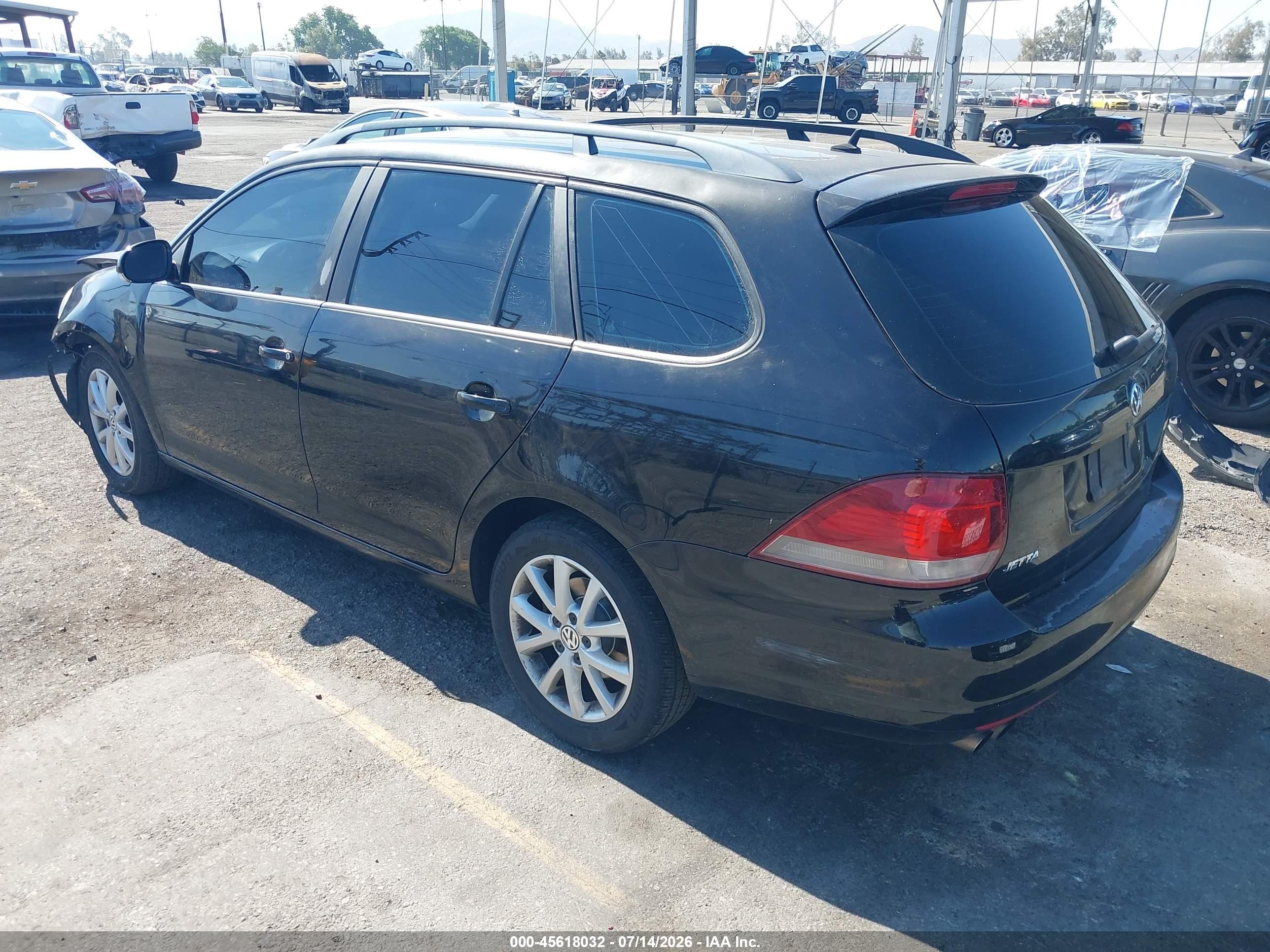 2011 Volkswagen Jetta Sportwagen 2.5l S Gray vin: 3VWPZ7AJ5BM634616