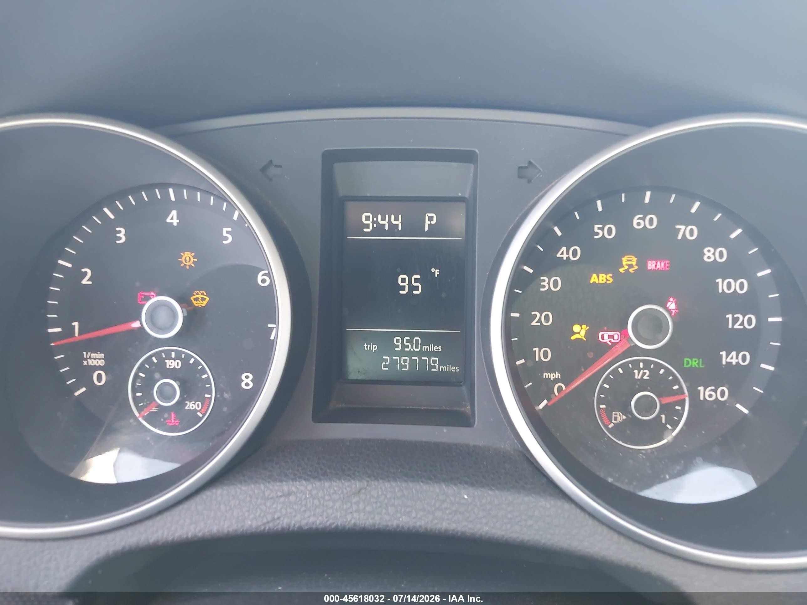 2011 Volkswagen Jetta Sportwagen 2.5l S Gray vin: 3VWPZ7AJ5BM634616