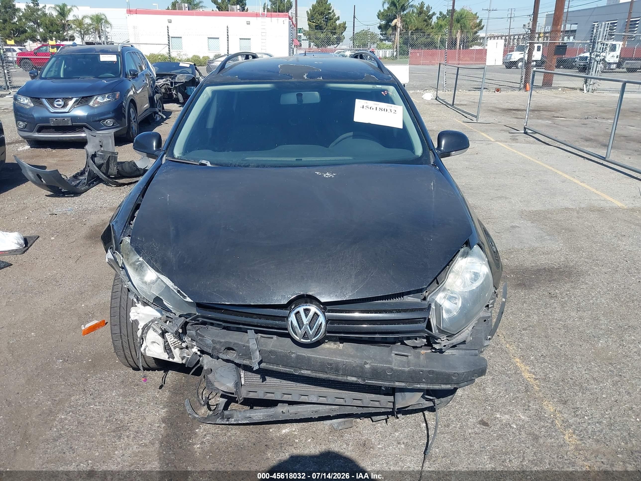 2011 Volkswagen Jetta Sportwagen 2.5l S Gray vin: 3VWPZ7AJ5BM634616
